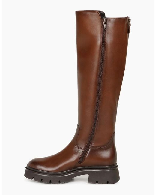 Gabor Brown Match Knee High Boots