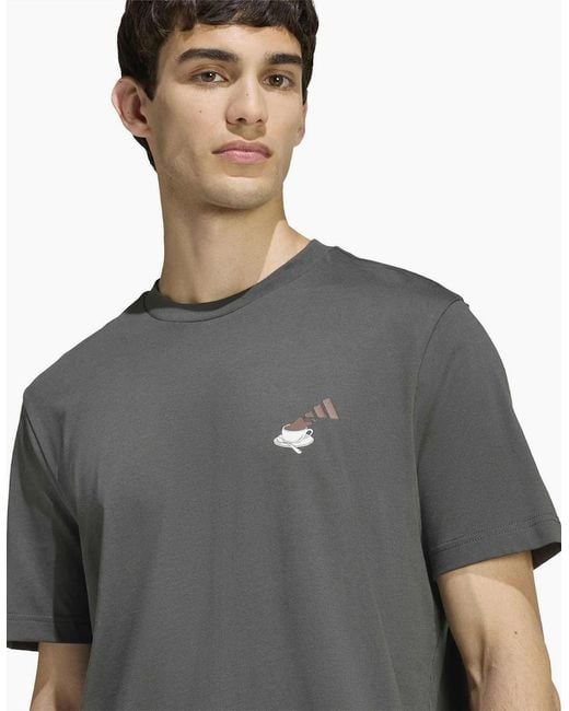 Adidas Gray Cheesecake T-Shirt for men