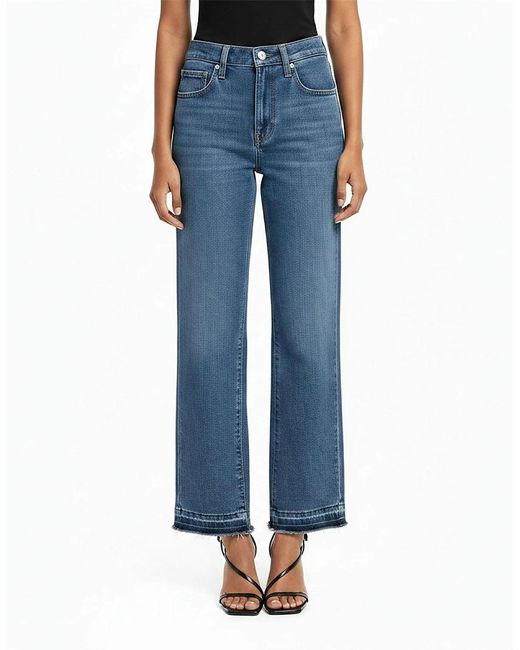 Levi's Blue Levi's High Rise Straight Leg Jeans