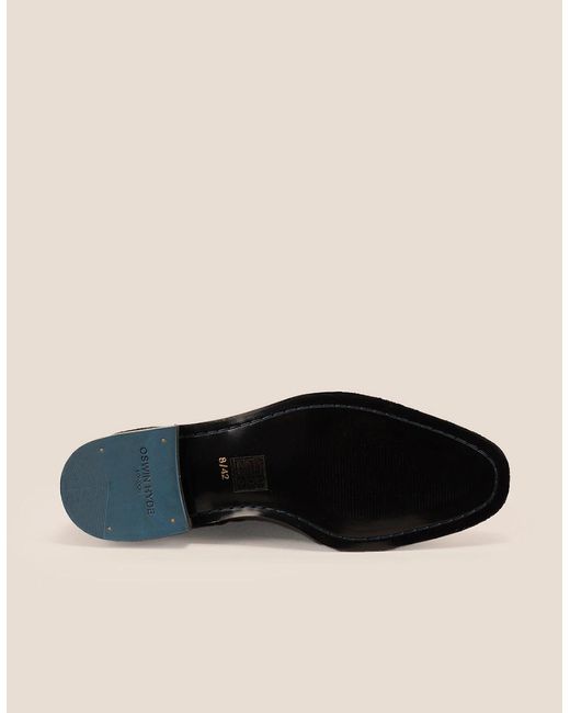 Oswin Hyde Black Vinnie for men
