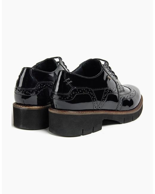 Pod Black Kacey Brogues