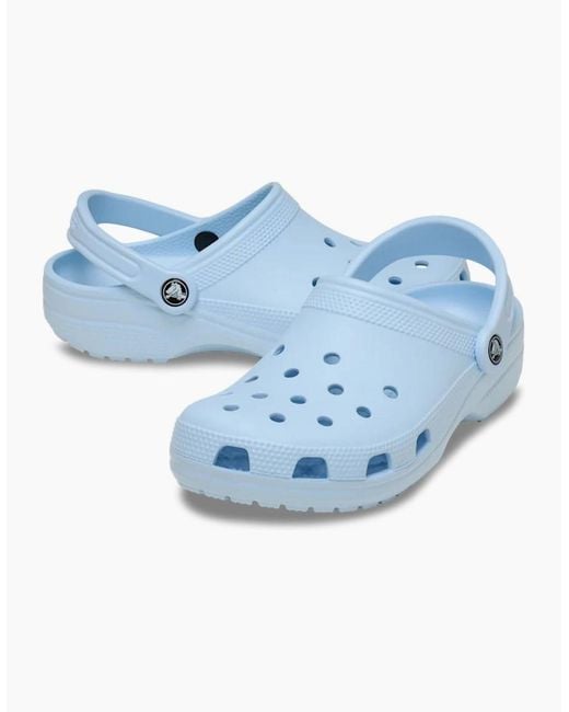 CROCSTM Blue Classic Mules