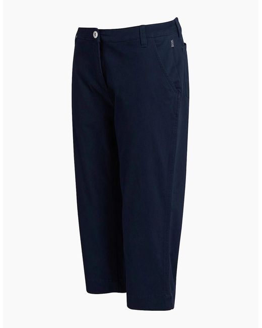 Regatta Blue Ladies Bayletta Capri Trousers