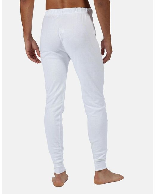 Regatta White Professional Thermal Bottoms for men