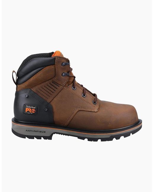 Timberland Brown Pro Ballast Safety Boots for men