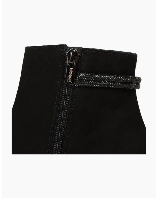 Bioeco Black Clementine Ankle Boots