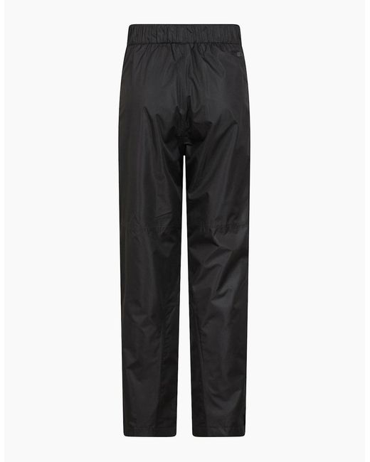 Mountain Warehouse Gray Spray Waterproof Regular Trousers for men