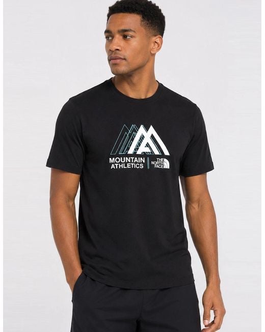 The North Face Black Mountain Athletics T-Shirt for men