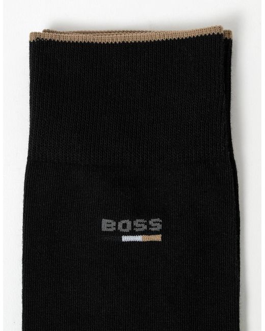 Boss Black Boss 2-Pack Iconic Logo Socks for men