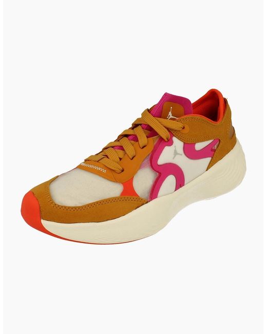 Nike Orange Jordan Delta 3 Low Trainers Dm3384 781