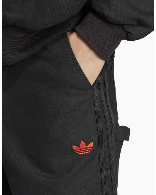 Adidas Originals Black 100T Pant for men