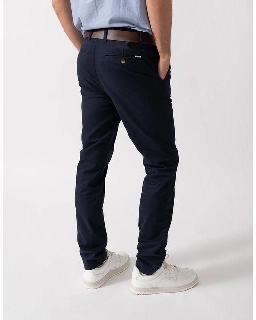 Gant Blue Slim Fit Classic Chinos for men