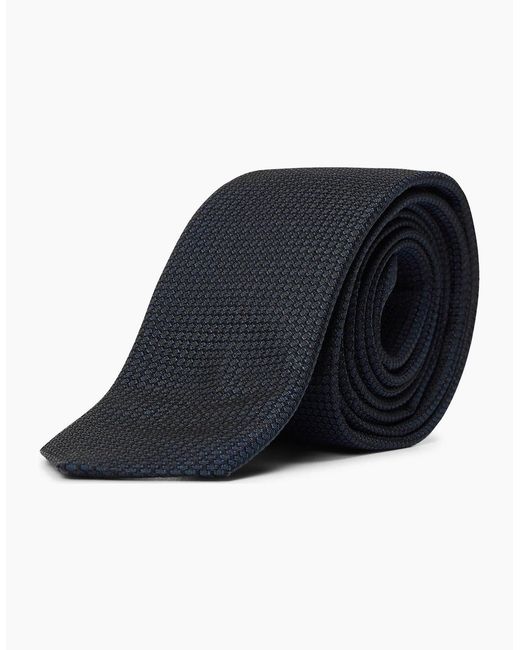 Boss Blue H Tie 6 Cm for men