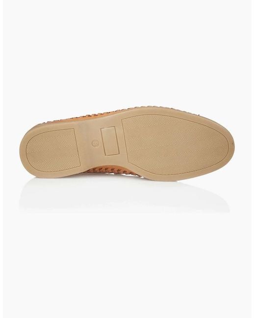 Silver Street London Brown Perth Loafers Tan for men