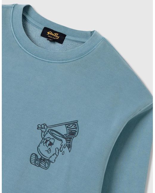 Stan Ray Blue Stan Can Sweat for men