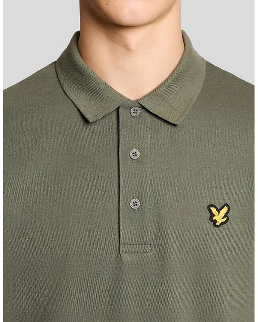 Lyle & Scott Green Sports Polo Shirt for men