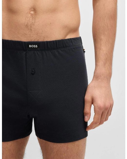 Boss Black Pack Of Boxer Shorts for men