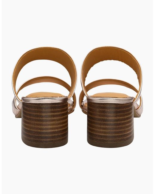 Ravel Brown Lund Heeled Sandals
