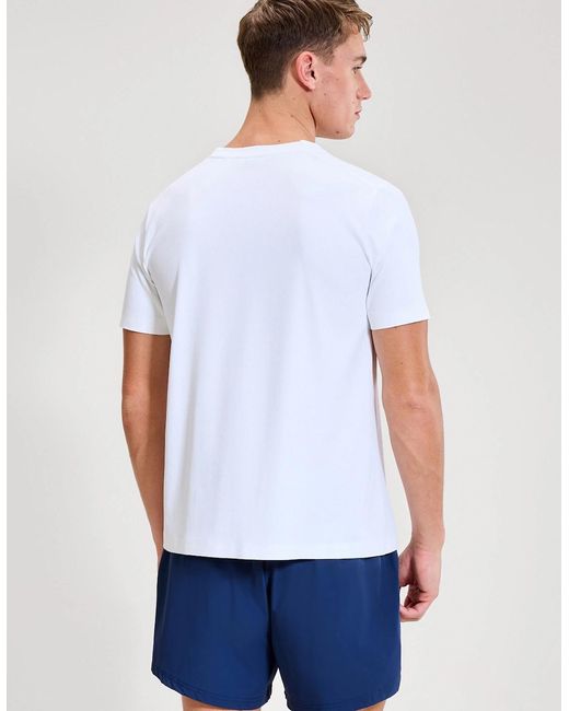 Ellesse White Teller Tee for men