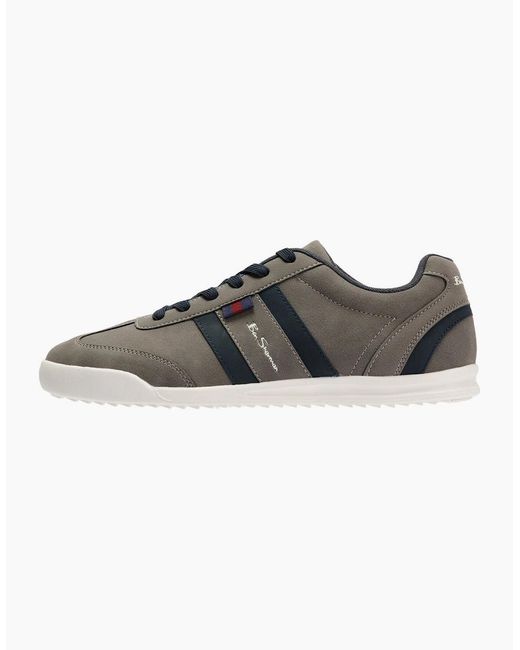 Ben Sherman White Keeler Trainers for men