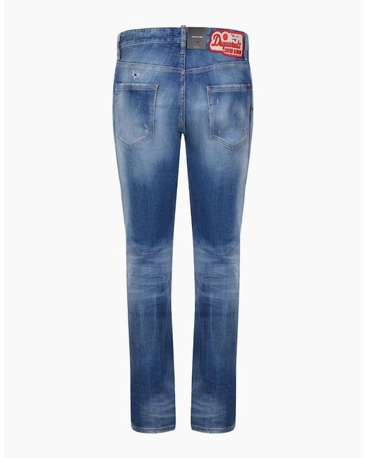 DSquared² Blue Cool Guy Jeans for men
