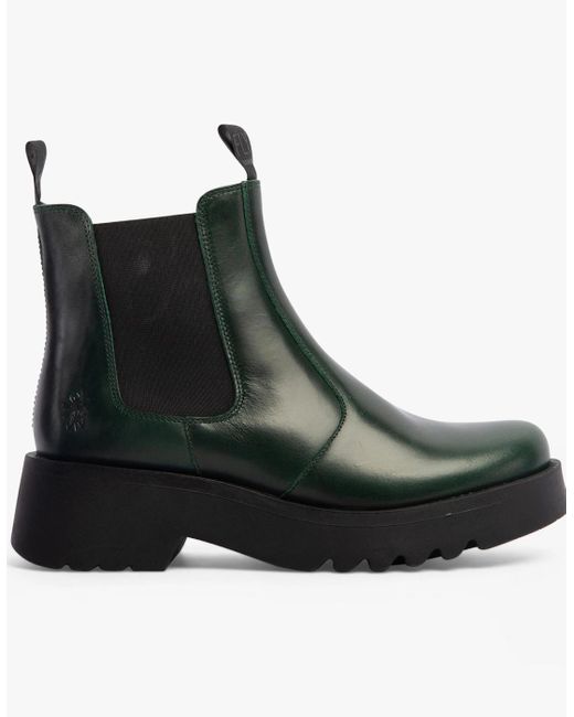 Fly London Black Medi789Fly Boots Petrol
