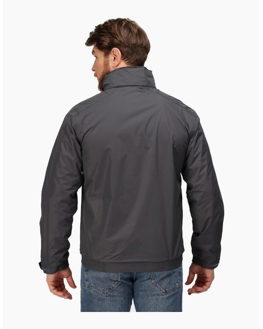 Regatta Gray Professional Waterproof Insulated Jacket for men