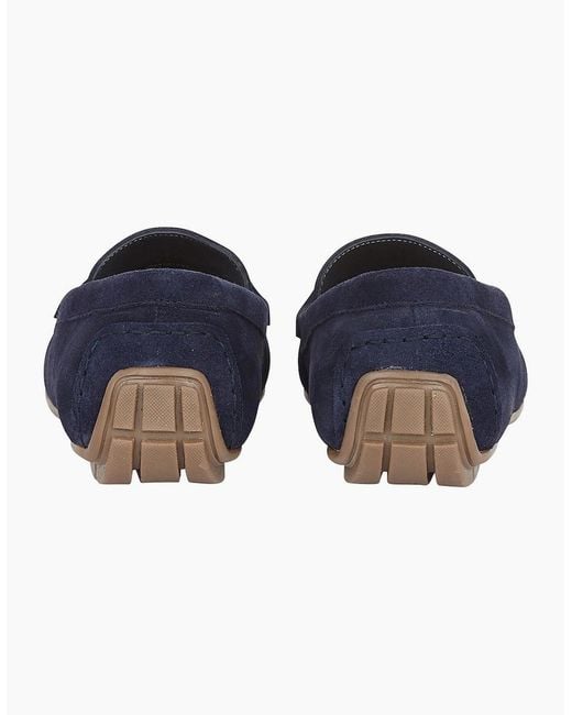 Lotus Blue Addison Loafers for men