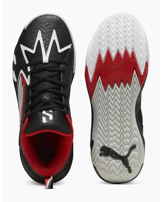 PUMA Black Scoot Zeros O.D.D. City Basketball Trainers for men