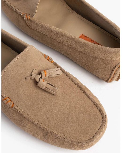 Silver Street London White Jackson Loafers for men