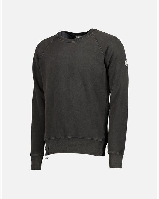 Colmar Black Crewneck Sweatshirt for men