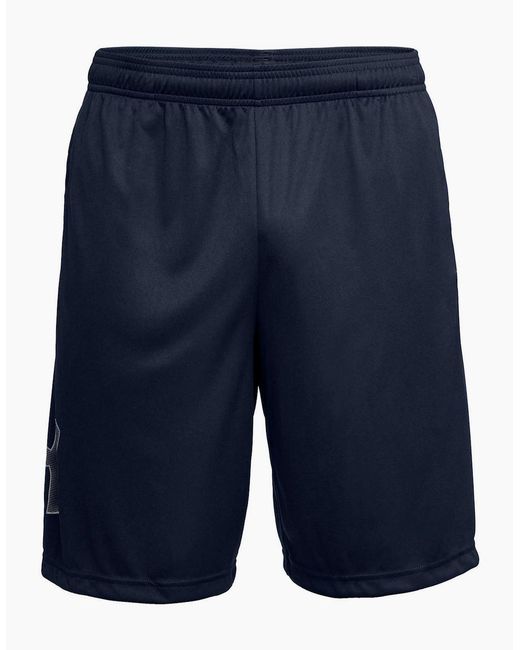 Under Armour Blue Tech Shorts for men