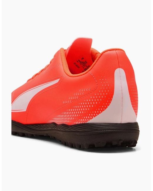 PUMA Red Vitoria Ii Tt Astro Turf Football Boots for men