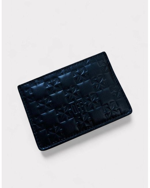 Off-White c/o Virgil Abloh Blue Jitney Card Holder Monogram