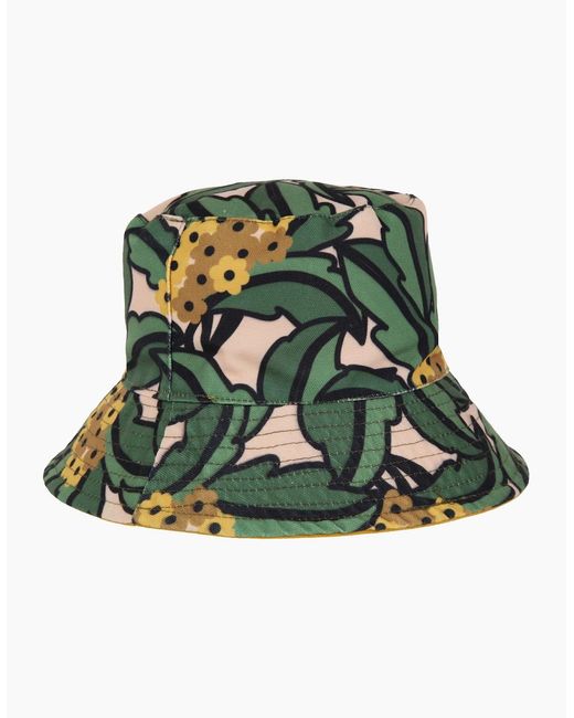 Regatta Green Orla Tropical Reversible Bucket Hat