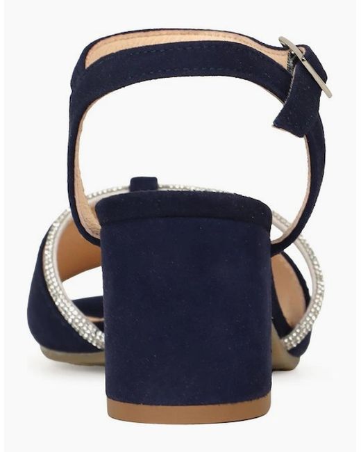 Bioeco Blue Siena Sandals