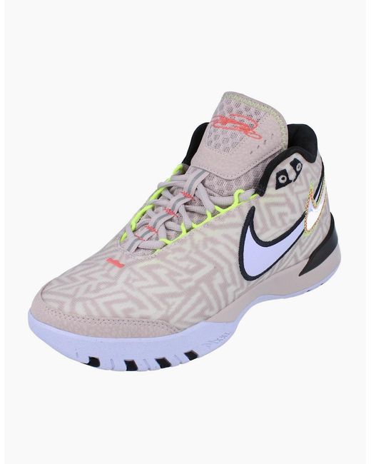 Nike White Lbj Nxxt Genisus Basketball Trainers Hf0712 005 for men