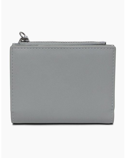 DIESEL Gray Zip Billfold Wallet for men
