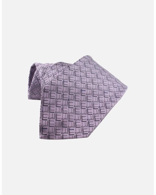 Dunhill Purple Tie for men