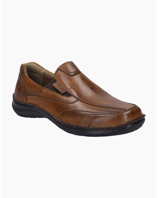 Josef Seibel Brown New Anvers 67 Loafers for men