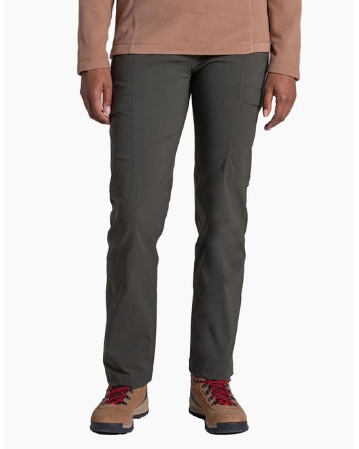 Craghoppers Gray Ladies Kiwi Pro Cargo Trousers