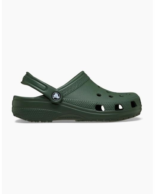 CROCSTM Green Classic Clogs for men