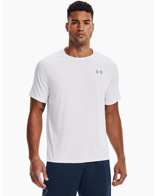 Under Armour White Tech T-Shirt for men