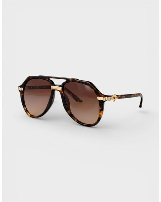 Casablanca Brown Rajio Sunglasses
