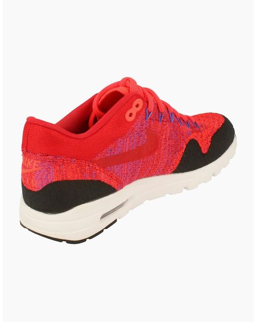 Nike Air Max Red Nike Air Max 1 Ultra Flyknit 859517 600