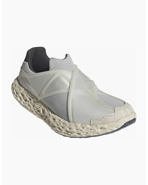 Adidas Gray Zponge Flux Low Top Sneakers for men