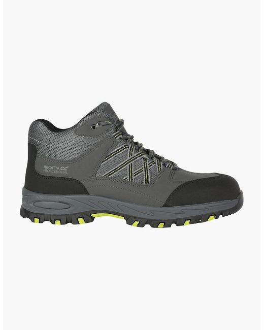 Regatta Black Sandstone Safety Boots for men