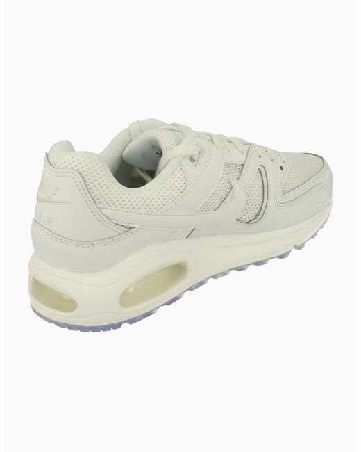 Nike Air Max White Command Trainers 629993 112 for men