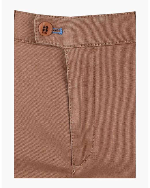 Brax Brown Fabio Chino Light for men