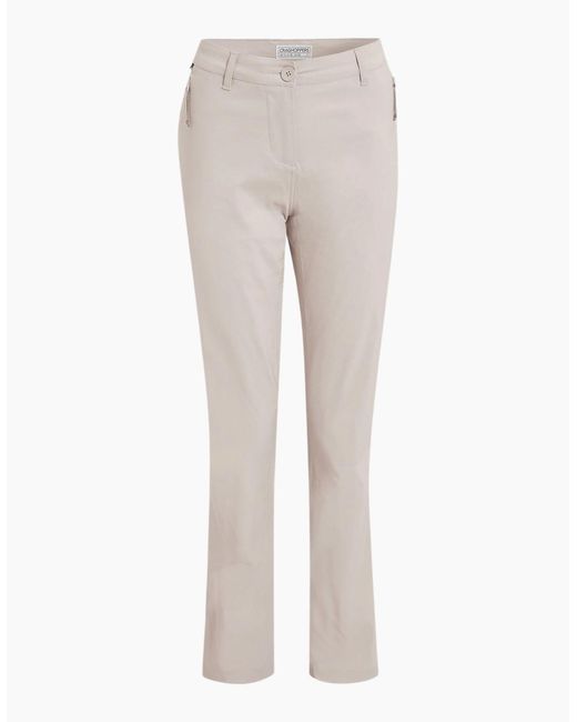 Craghoppers Gray Ladies Kiwi Pro Iii Trousers